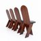 Chairs by Marco Zanuso for Poggi, 1970s, Set of 4 6