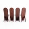 Chairs by Marco Zanuso for Poggi, 1970s, Set of 4 5