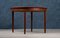 Mid-Century Danish Teak Round Extendable Dining Table, 1960s 3