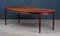 Mid-Century Danish Teak Round Extendable Dining Table, 1960s 4