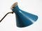 Grande Lampe de Bureau Diabolo Mid-Century avec Col Rotatif, Italie 13