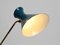 Große Italienische Mid-Century Diabolo Tischlampe mit Drehbarem Hals 7