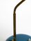 Large Mid-Century Italian Diabolo Table Lamp with Rotatable Neck 16