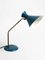 Large Mid-Century Italian Diabolo Table Lamp with Rotatable Neck 15