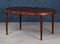 Mid-Century Danish Rosewood Oval Dining Table, 1960s 2