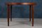 Mid-Century Danish Rosewood Oval Dining Table, 1960s 6