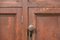 Vintage Industrial Wood Locker, 1920s, Image 14