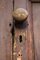 Vintage Industrial Wood Locker, 1920s, Image 20