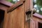 Vintage Industrial Wood Locker, 1920s 28