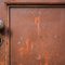 Vintage Industrial Wood Locker, 1920s 34