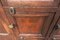 Vintage Industrial Wood Locker, 1920s 18