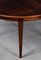 Mid-Century Rosewood Model 55 Dining Table from Omann Jun, 1960s 7