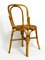 Italian Bamboo Dining Chairs, 1960s, Set of 4 6