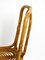 Italian Bamboo Dining Chairs, 1960s, Set of 4, Image 17