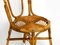 Italian Bamboo Dining Chairs, 1960s, Set of 4, Image 9