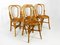 Chaises de Salon en Bambou, Italie, 1960s, Set de 4 20