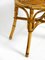 Italian Bamboo Dining Chairs, 1960s, Set of 4 11