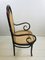 Long John Armlehnstuhl aus Bugholz Nr. 17 von Michael Thonet, 1962 19