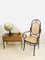 Bentwood No. 17 Long John Armchair by Michael Thonet, 1962, Image 4