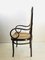 Long John Armlehnstuhl aus Bugholz Nr. 17 von Michael Thonet, 1962 23