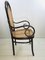 Bentwood No. 17 Long John Armchair by Michael Thonet, 1962, Image 3