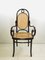 Fauteuil Long John N ° 17 en Bois Courbé par Michael Thonet, 1962 1