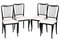 Dining Room Set by Paolo Buffa for La Permanente Mobili Cantù, 1940s, Set of 8, Image 6