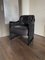 Fauteuil Gildgetti Style Chippendale Vintage en Faux Bambou, Rotin et Cuir, 1970s 3