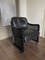 Fauteuil Gildgetti Style Chippendale Vintage en Faux Bambou, Rotin et Cuir, 1970s 10