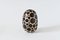 Black Dotted Treasures Vase by Atelier KAS 4