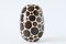 Black Dotted Treasures Vase by Atelier KAS 1