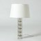 Swedish Crystal Table Lamp, 1960s 1