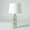 Swedish Crystal Table Lamp, 1960s 1