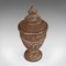 Vintage English Terracotta Urn, 1980s, Image 4
