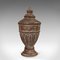 Vintage English Terracotta Urn, 1980s 1