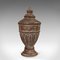 Vintage English Terracotta Urn, 1980s, Image 1