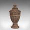 Vintage English Terracotta Urn, 1980s 3