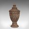 Vintage English Terracotta Urn, 1980s, Image 3
