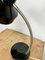 Lámpara de mesa de baquelita negra de Elektrosvit, años 60, Imagen 9