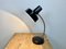 Lámpara de mesa de baquelita negra de Elektrosvit, años 60, Imagen 11