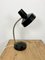 Lámpara de mesa de baquelita negra de Elektrosvit, años 60, Imagen 3