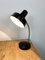 Lámpara de mesa de baquelita negra de Elektrosvit, años 60, Imagen 12