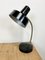 Lámpara de mesa de baquelita negra de Elektrosvit, años 60, Imagen 2