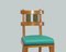 Cherry Dining Chairs, 1950s, Set of 6, Image 3