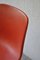 PK9 Red Dining Chair by Poul Kjærholm for Fritz Hansen, 2000s 3