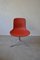 PK9 Red Dining Chair by Poul Kjærholm for Fritz Hansen, 2000s 1