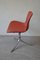 PK9 Red Dining Chair by Poul Kjærholm for Fritz Hansen, 2000s 2