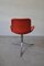 PK9 Red Dining Chair by Poul Kjærholm for Fritz Hansen, 2000s 4