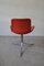 PK9 Red Dining Chair by Poul Kjærholm for Fritz Hansen, 2000s, Image 4