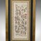 Antike Framed Silk Panel 3